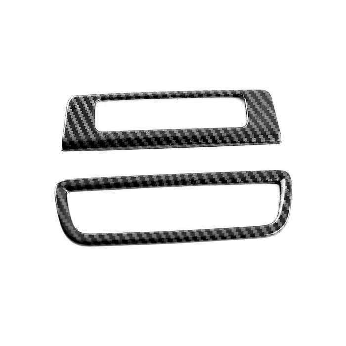for -50 CX50 2023 Car Headlight Control Switch Cover Trim Sticker Interior Accessories (ABS Carbon F