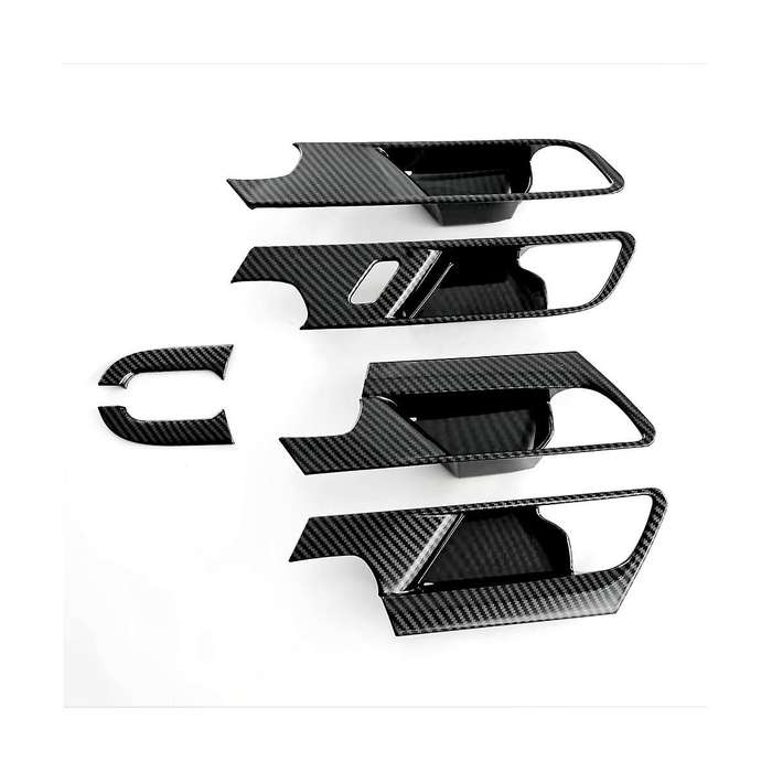 for -50 Cx50 2023 Inner Door Handle Bowl Cover Frame Trim Sticker Interior Accessories (abs Carbon F