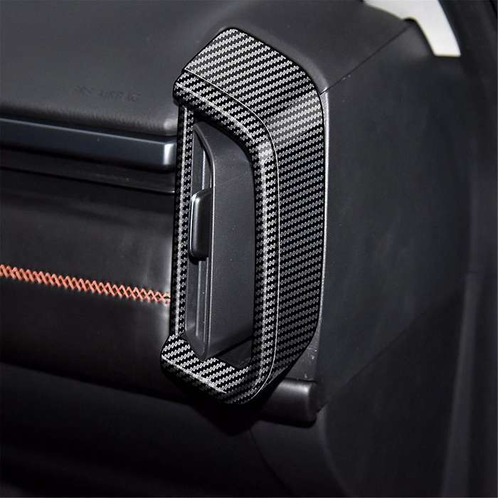for -50 Cx50 2023 Us Version Car Front Side A/c Air Outlet Frame Trim Sticker Interior Accessories