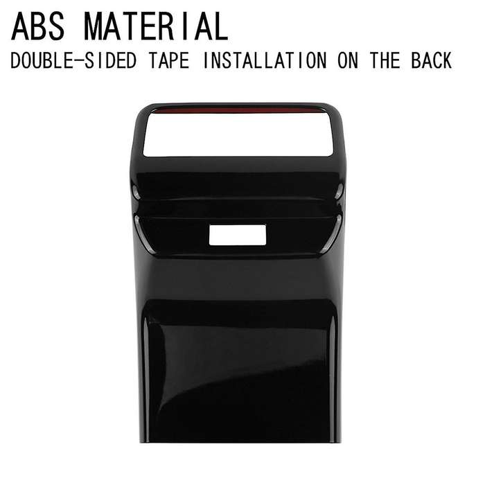 for -50 Cx50 2023 Us Version Car Gloss Black Rear Outlet Frame Cover Trim Sticker Interior Accessori