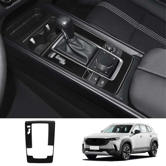 for -50 Cx50 2023 Us Version Car Gear Shift Panel Cover Trim Protection Sticker Interior Accessories