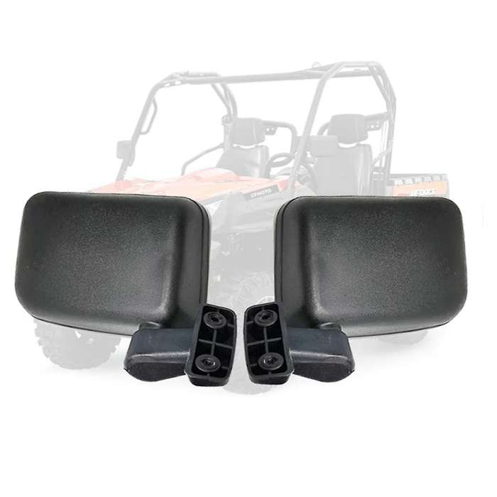 for 500 Utv Left and Right Rear View Mirror Set 7030-260110 7030-260120, 2pcs
