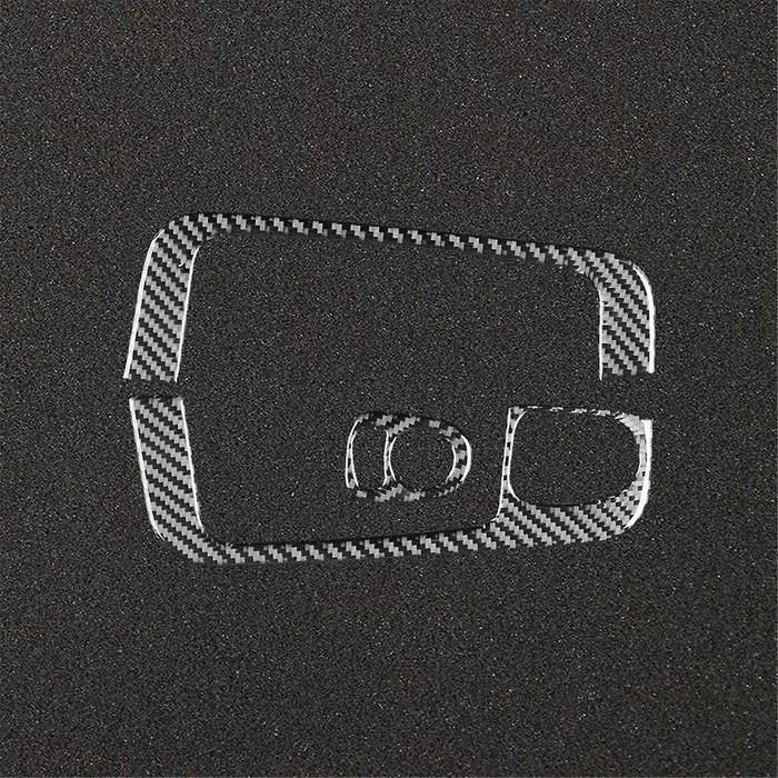 for 500 2012-2015 Soft Carbon Fiber Car Window Lifting Switch Cover Trim Sticker Interior Accessorie