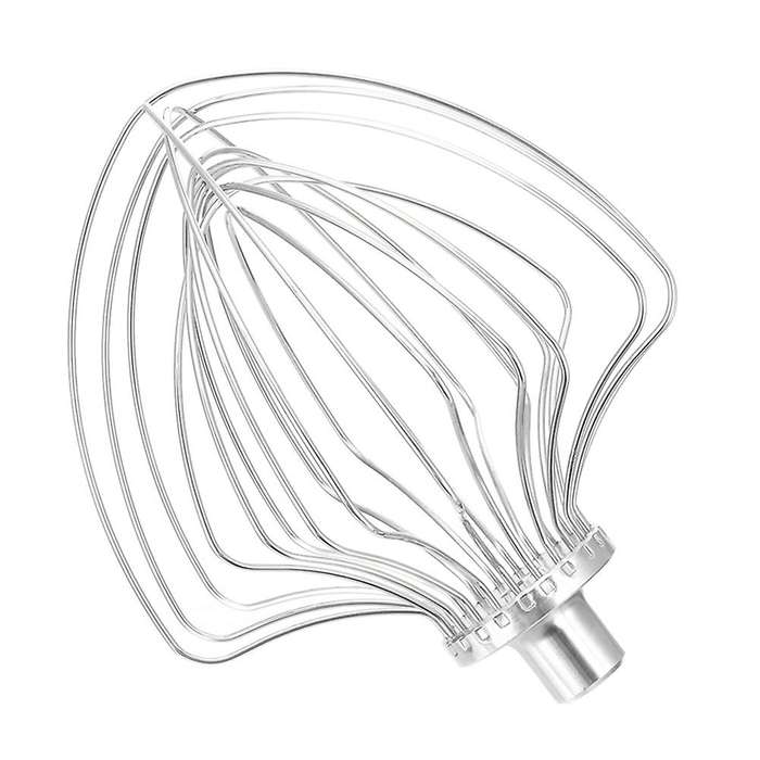 for 5K7EW Wire Whip Replacement for Kitchen KA 7QT 5KSM7580X 5KSM7586P 5KSM7990 5KSM8990 Mixer Machi