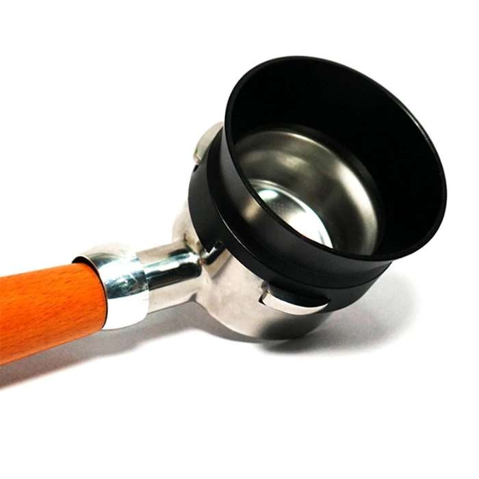 for 54mm Coffee Dosing Funnel Hands-free Espresso Dosing Ring Barista Tools Coffee Handle Powder Ri