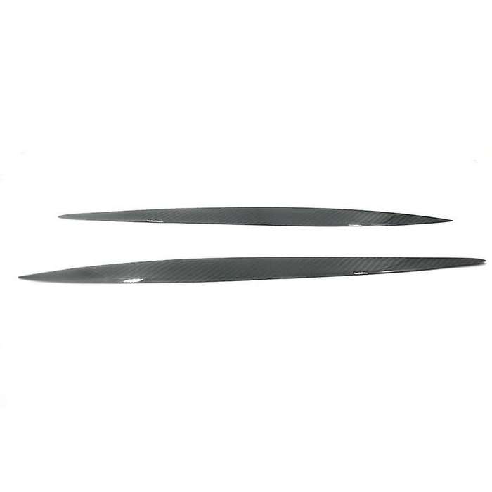 for 6 /Atenza 2008-2012 Carbon Fiber Car Sticker Front Headlights Eyebrow Eyelid Trim Cover Accessor