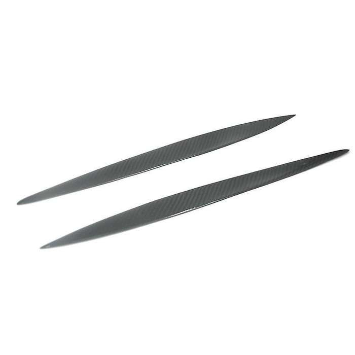 for 6 /Atenza 2008-2012 Carbon Fiber Car Sticker Front Headlights Eyebrow Eyelid Trim Cover Accessor