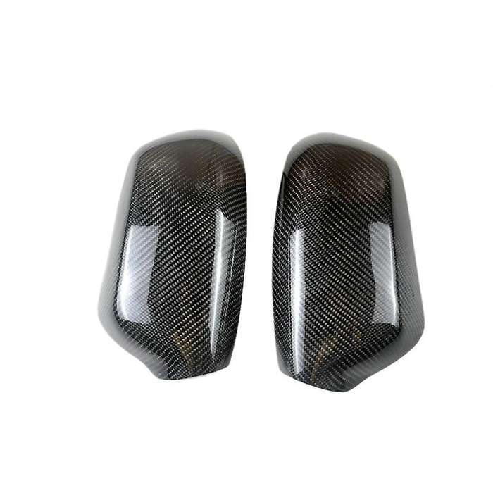 for 6 2003-2012 Carbon Fiber Rearview Side Mirrors Cover Decoration Trim Car Accessories