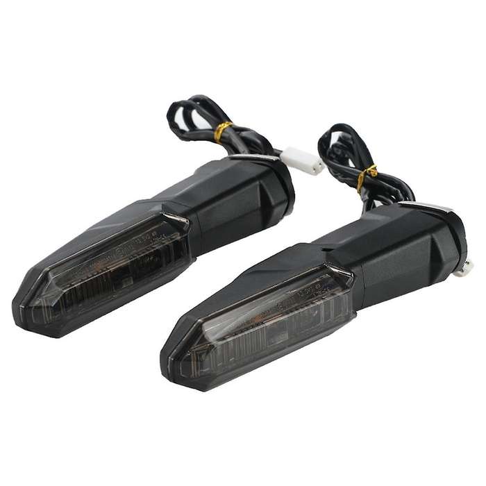 for 650 1000 X250 X300 Motorcycle LED Turn Signal Indicator Lights Blinkers Accessories,A