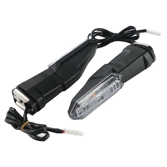for 650 1000 X250 X300 Motorcycle LED Turn Signal Indicator Lights Blinkers Accessories,B