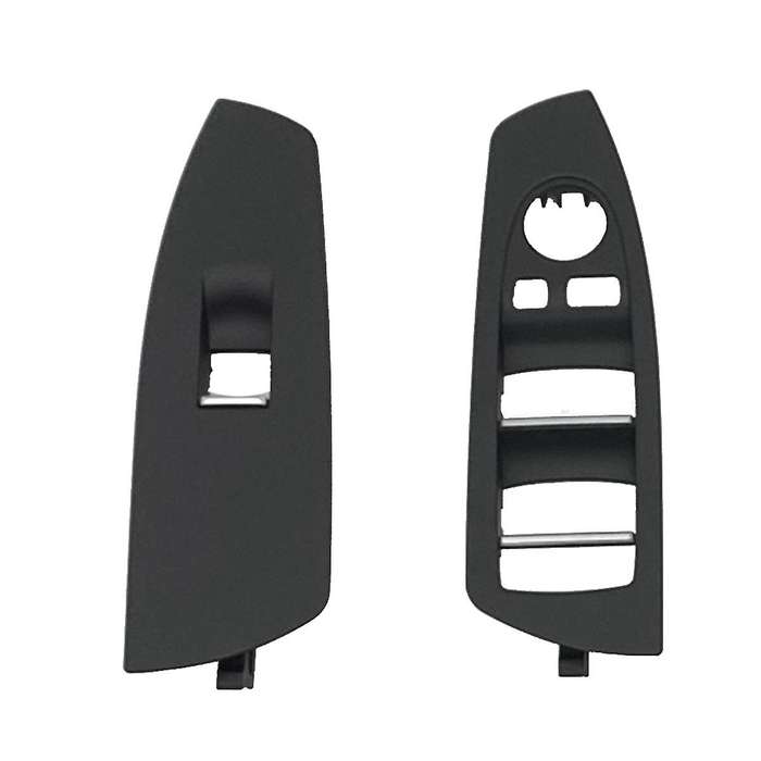 for 7 Series F01 F02 F04 Car Front Left Window Glass Lift Switch Panel Cover Trim Frame RHD 61319241