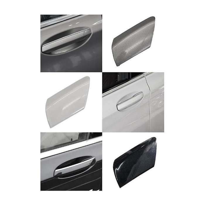 for 7 Series G12 2015-2022 Outer Handle Keyhole Cover Car Left Front Unlocking Cover Accessories 512