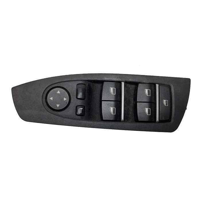 for 7 Series F01 F02 F04 Car Front Right Window Glass Lift Switch Panel Cover Trim Frame RHD 6131924