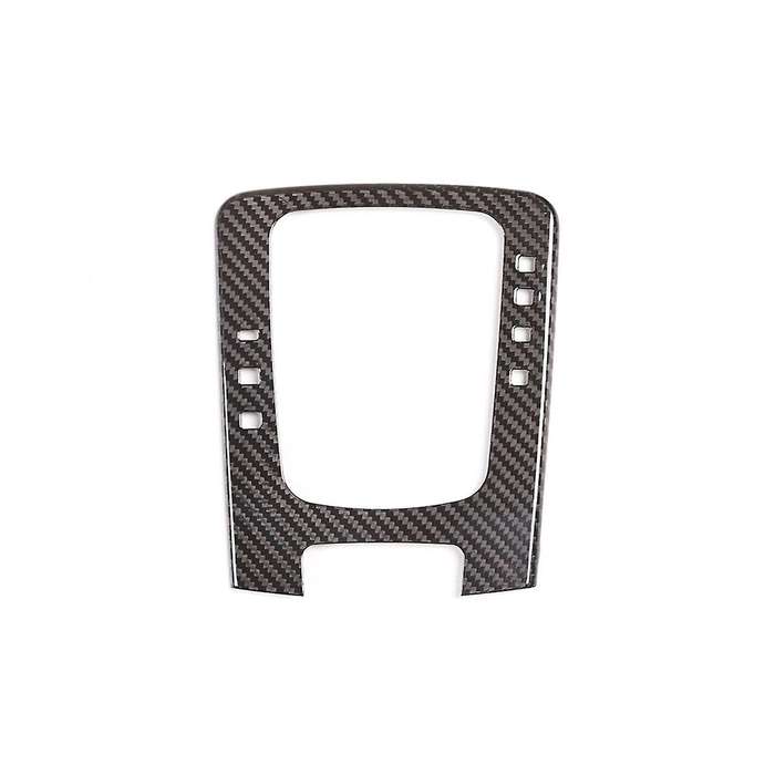 for 718 2012-2019 Dry Carbon Fiber Center Control Gear Panel Cover Trim Sticker Decoration Car Acces