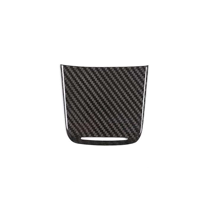 for 718 2012-2019 Dry Carbon Fiber Central Control Storage Box Cover Trim Sticker Decoration Car Acc