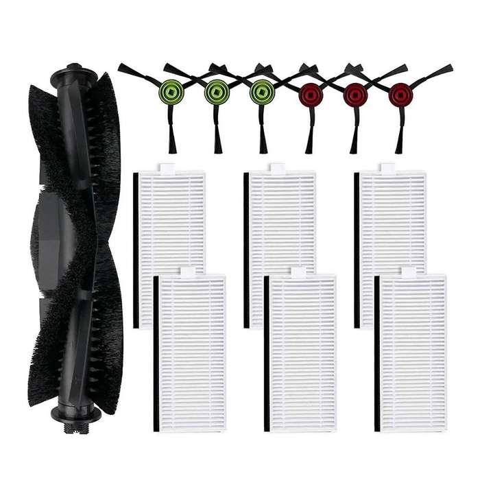 for 7490 Eternal , 7490 Eternal X-Treme Spare Parts Accessories Main Side Brush Hepa Filter