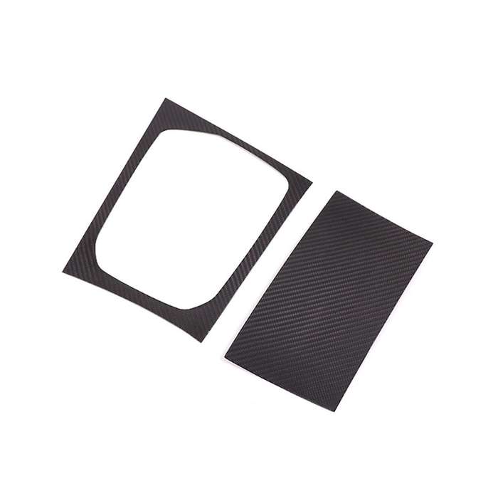 for 8 Series G14 G15 G16 2019-2022 Dry Carbon Fiber Car Central Control Gear Shift Panel Frame Acce