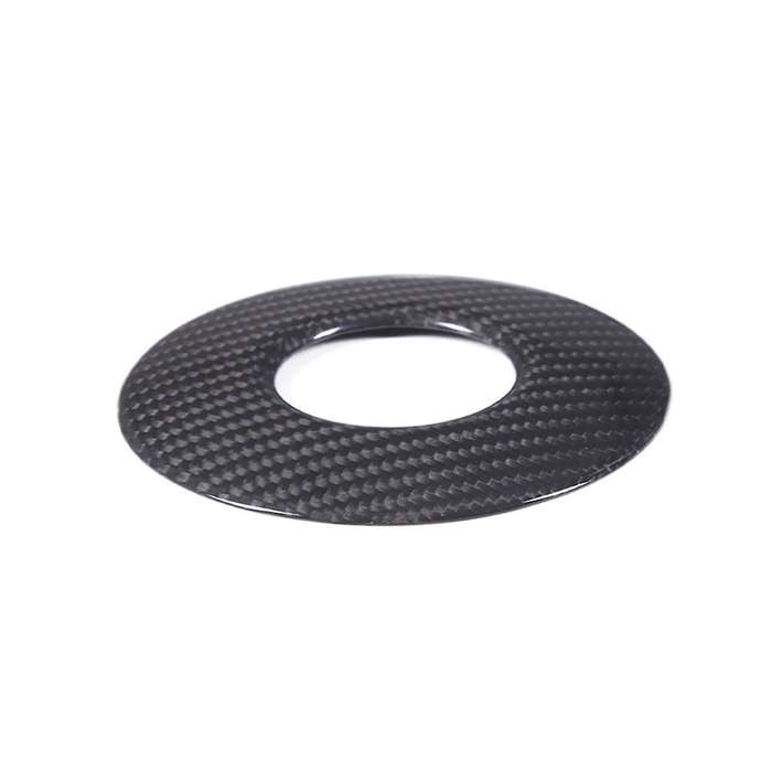 for 86 GT86 2012-2020 Dry Carbon Fiber Car Steering Wheel Central Decorative Cover Trim Accessories,