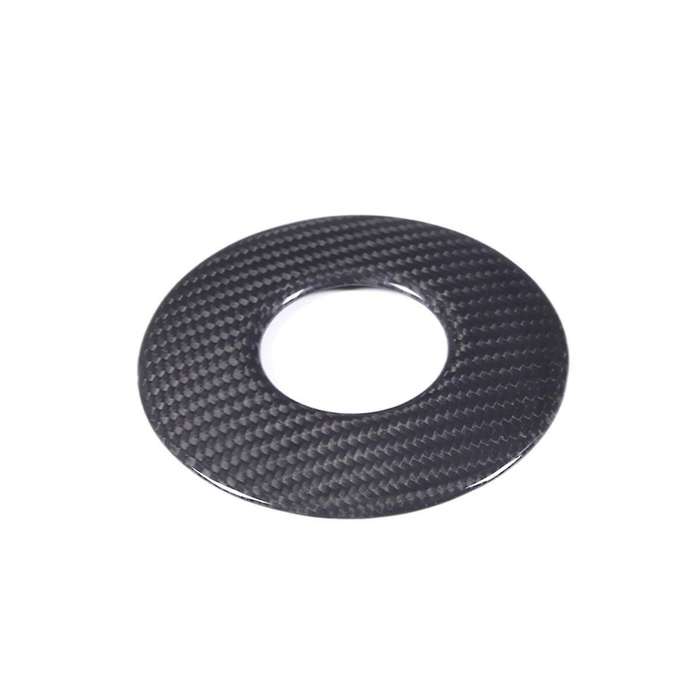 for 86 GT86 2012-2020 Dry Carbon Fiber Car Steering Wheel Central Decorative Cover Trim Accessories,