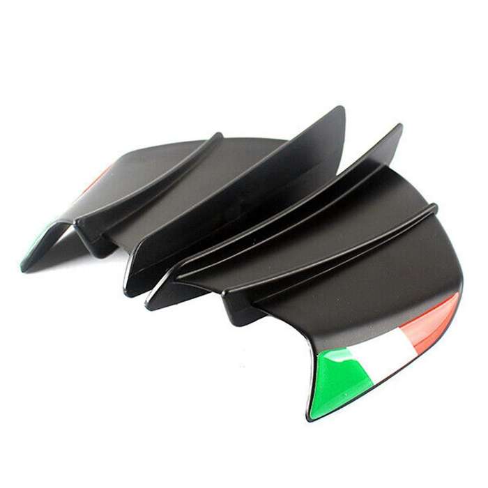 for 899 959 1199 1299 PANIGALE V4 R/S V2 Carbon Fiber Wing Let Guard Winglet Air Deflector Universal