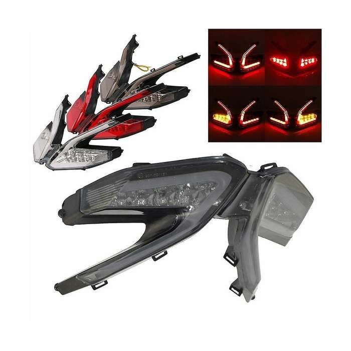 for 899 959 1199 S R 1299 Led Tail Light Turn Signal Driving Brake Light Rear Taillight Integrated A