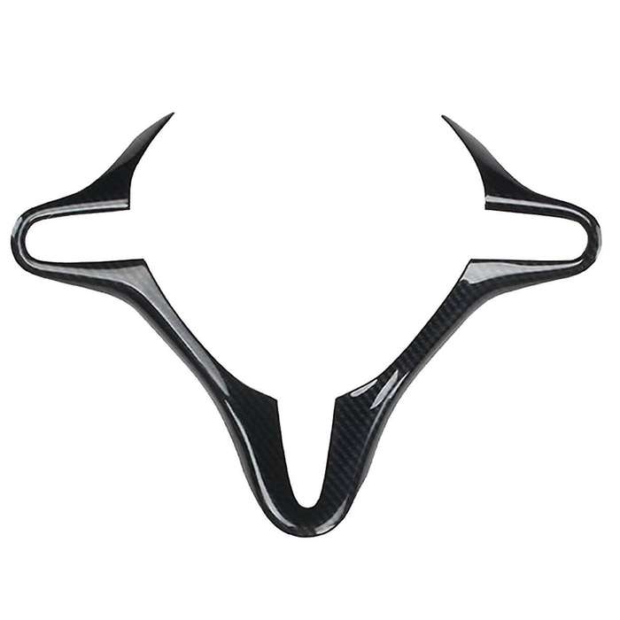 for 8th Generation 2006 2007 2008 2009 2010 2011 Carbon Fiber Inner Steering Wheel Cover Trim