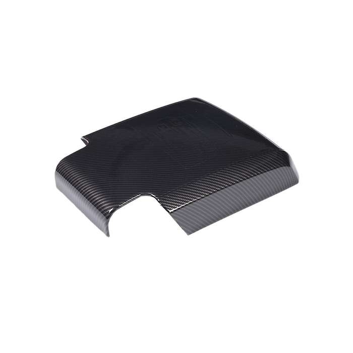 for 90 110 130 2020-2023 Car Center Console Armrest Box Cover Protective Trim (abs Carbon Fiber)