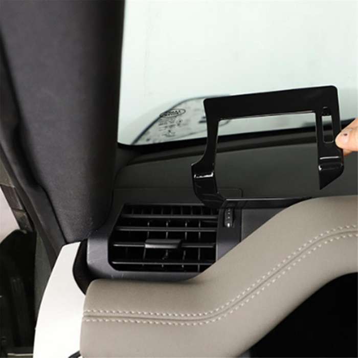 for 90 110 130 2020-2023 Car Dashboard Side Air Outlet Trim Frame Interior Accessories LHD