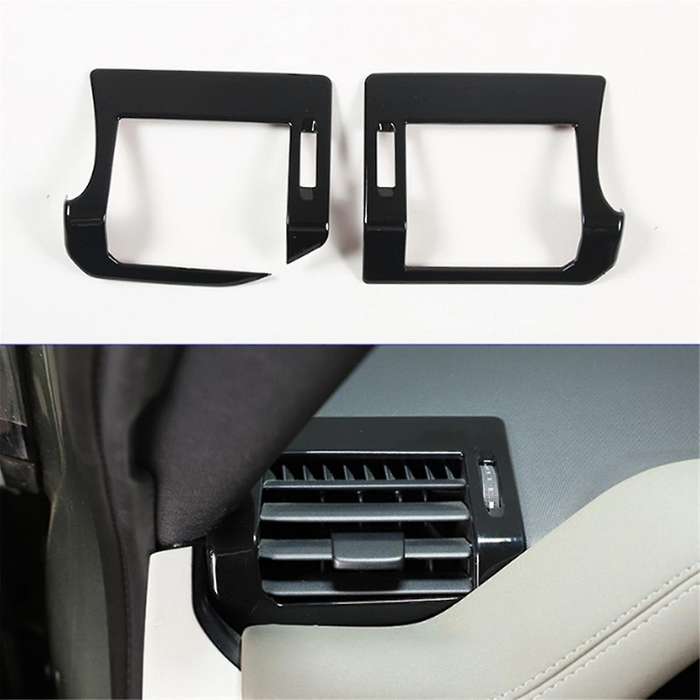 for 90 110 130 2020-2023 Car Dashboard Side Air Outlet Trim Frame Interior Accessories LHD