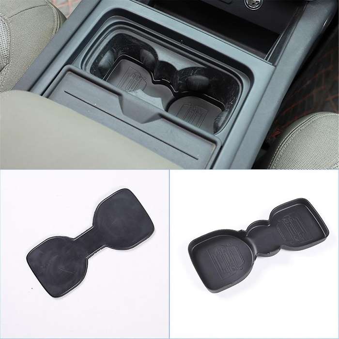 for 90 110 2021 2022 Inner Center Water Cup Holder Anti- Mat, Central Water Coaster