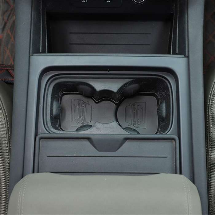 for 90 110 2021 2022 Inner Center Water Cup Holder Anti- Mat, Central Water Coaster