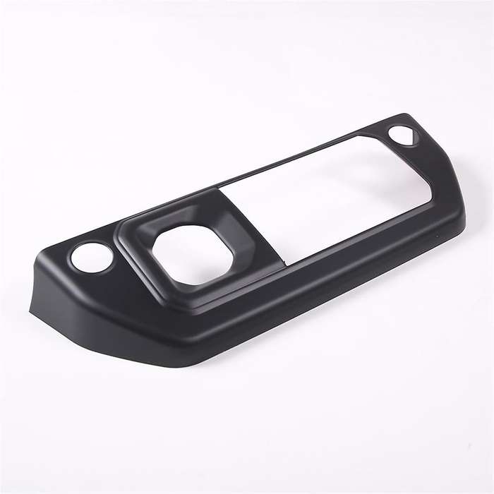 for 90 110 2020-2023 Lhd Center Console Gear Shift Panel Frame Cover Trim Accessories,matte Black