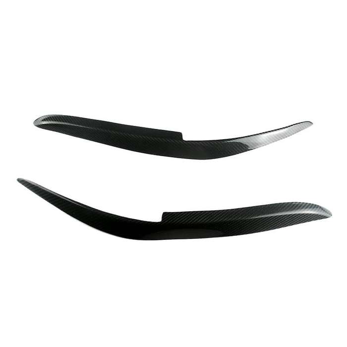 for 98-02 Accord Carbon Fiber Modified Eyebrow Headlight Decorative Eyebrow