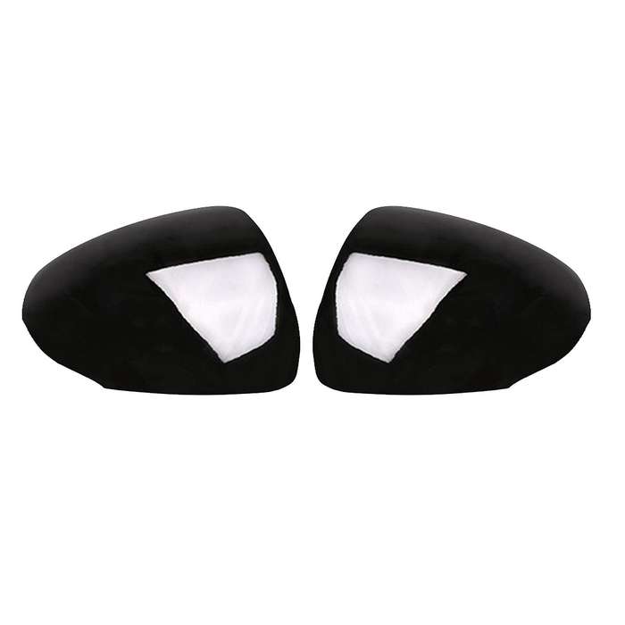 for A Class W177 2018-2020 Glossy Black ABS Side Rear View Mirror Cover Replacement