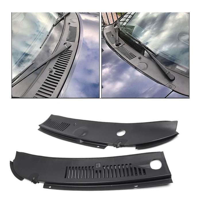 for 99-04 Improved Windshield Wiper Cowl Vent Grille Panel Hood 3R3Z6302228AAA