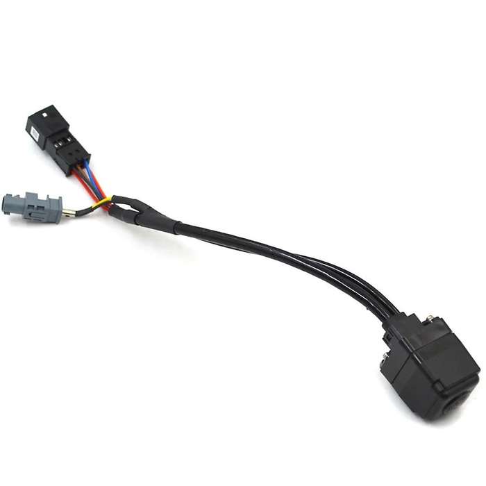 for A3 High Track Connection Cable Reverse Image Camera Kit 5Q0980556B Boot Flaps Reverse Camera
