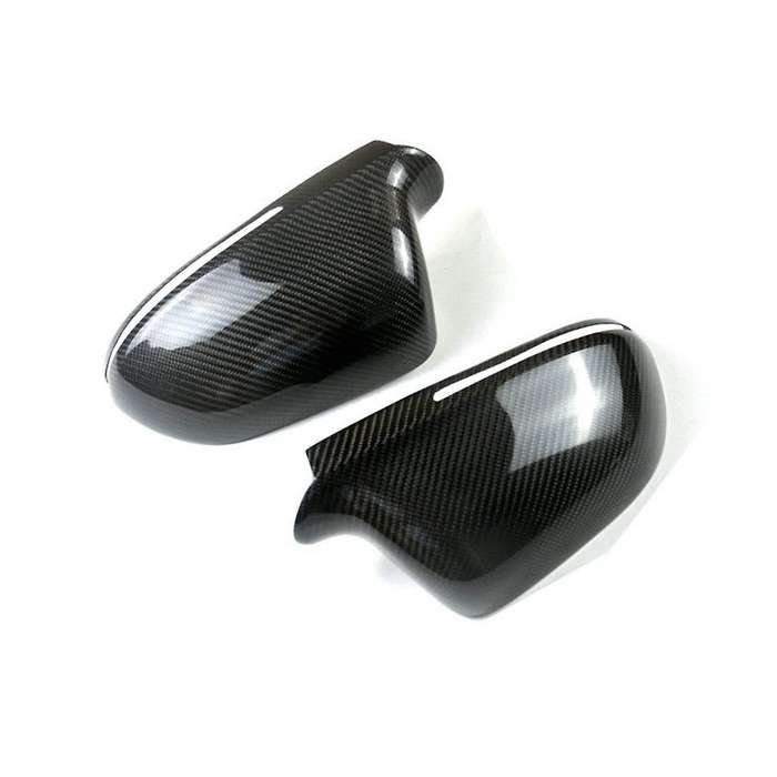 for A4 A5 B8 Carbon Fibre Retrofit Mirror Cover A4l B8 Reversing Mirror Cover Reflector