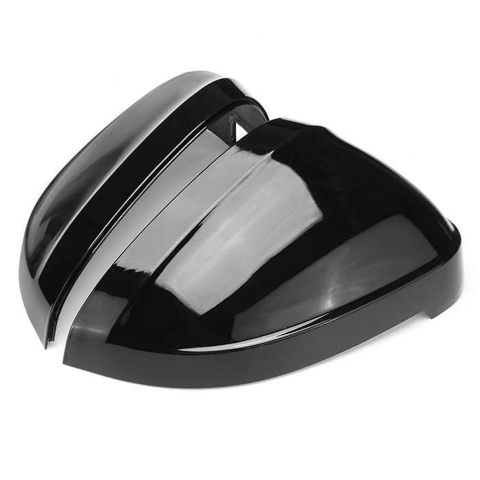 for  A4 B9 2017-2020/A5 S5 RS5 2016-2020 Side Wing Mirror Cover Caps Rearview Exterior Shell Glossy