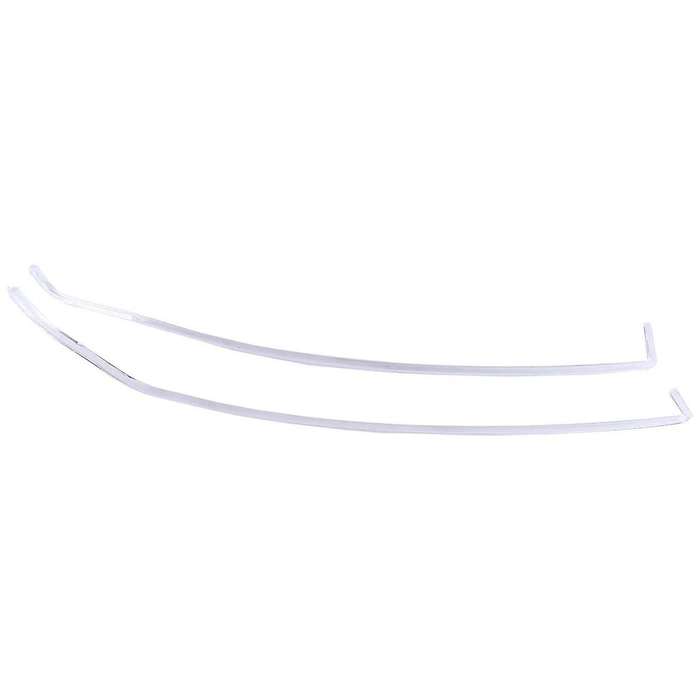 for A6 C7pa 2016-2018 Car Drl Guide Plate Daytime Running Light Tube Car Daytime Running Light Stri