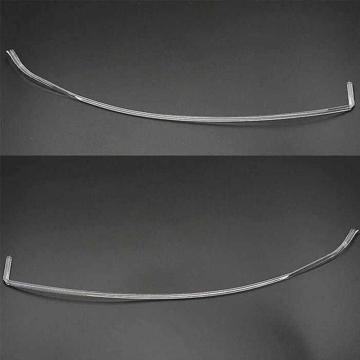 for A6 C7pa 2016-2018 Car Drl Guide Plate Daytime Running Light Tube Car Daytime Running Light Stri