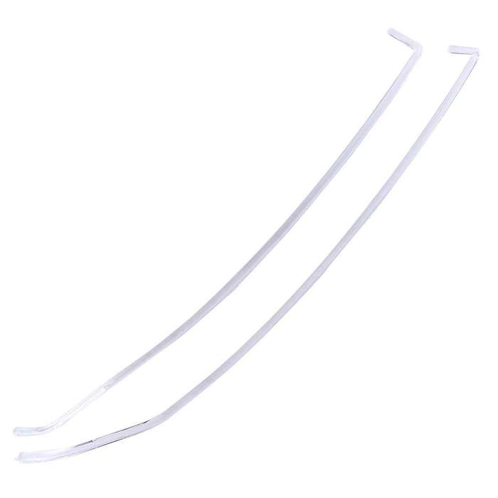 for A6 C7pa 2016-2018 Car Drl Guide Plate Daytime Running Light Tube Car Daytime Running Light Stri