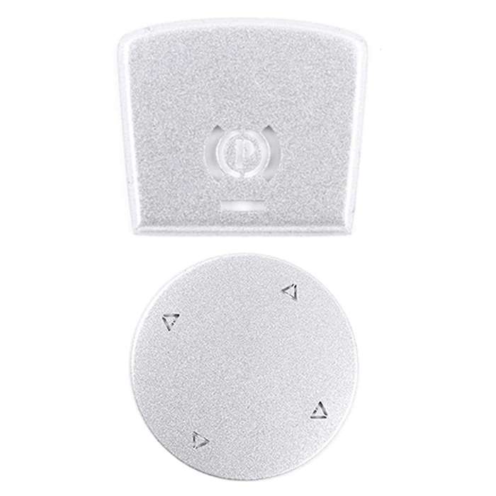 for A90 2018-2021 Electronic Handbrake Button Sticker Aluminum Multimedia Knob Cover Trim Accessorie
