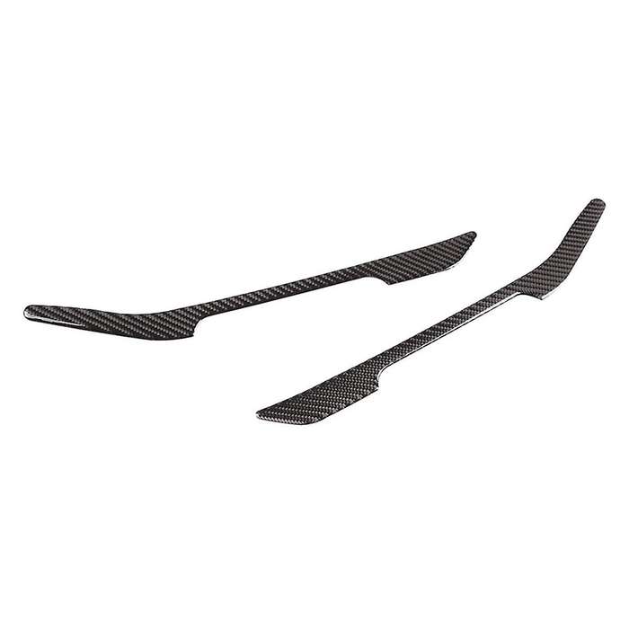 for A90 2019-2023 Soft Carbon Fiber Car Seat Adjustment Switch Cover Decorative Sticker Interior Tri