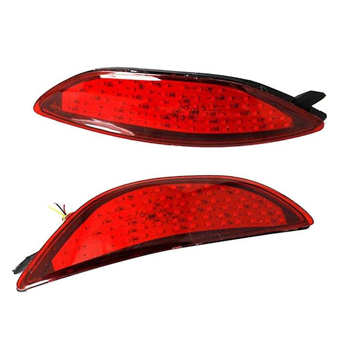 for Accent// 2008-2015 Rear Bumper Brake Light Led Warning Tail Light Stop Light