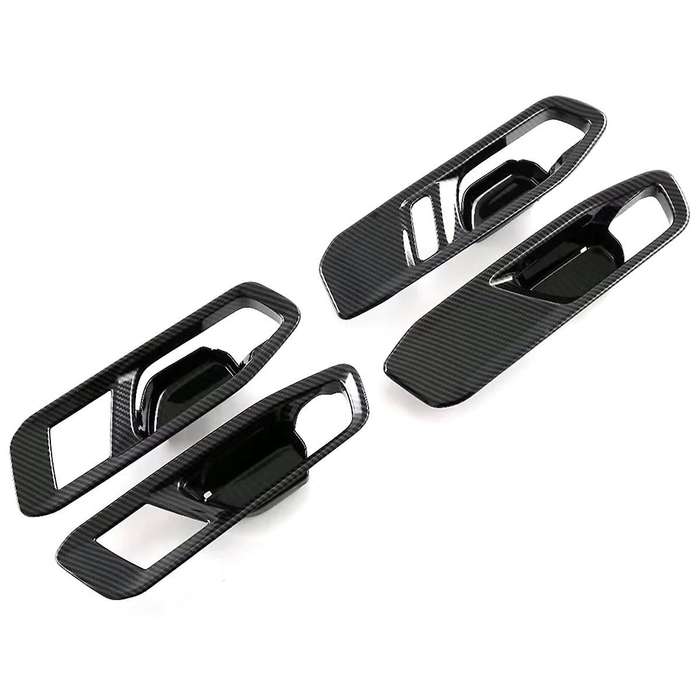 for Accord 2023 2024 11th Car Inner Side Door Handle Bowl Cover Trim Interior Accessorie (abs Carbon