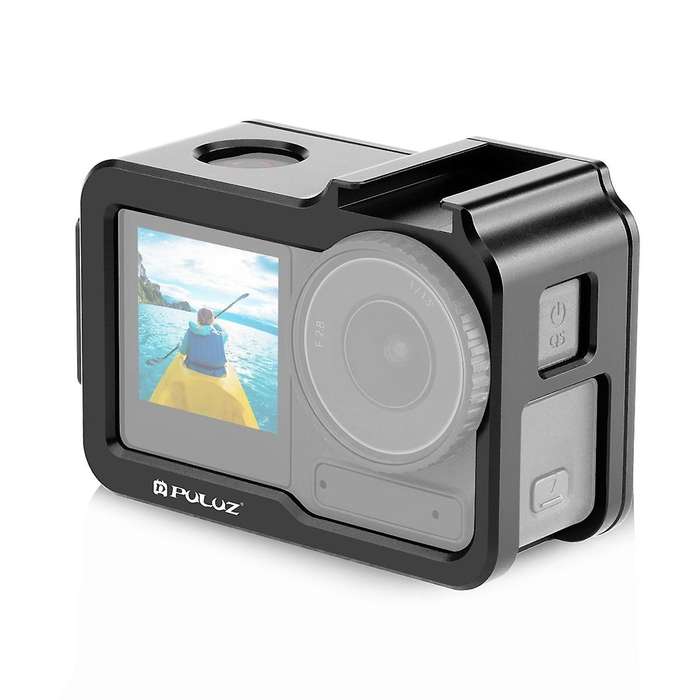 for Action 4 / 3 Metal Protective Bezel Rabbit Cage Multifunctional Convenient Adapter Bezel