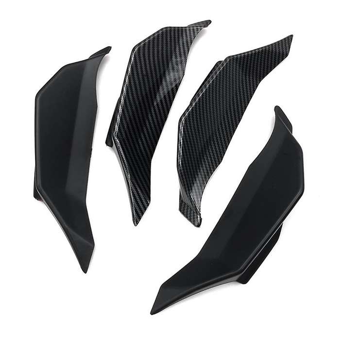 for Adv 160 2022-2024 Motorcycle Head Light Lamp Eye Lid Trim Cover Headlight Eyebrow Cover Side Fai