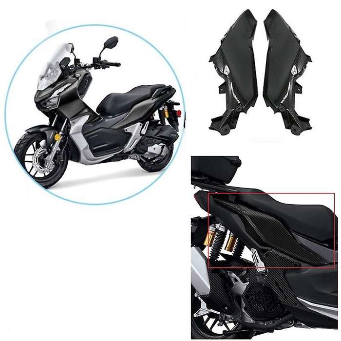 for ADV150 ADV 150 2019 2020 Carbon Fiber Motorcycle Left Right Side Guard Cover Body Kit Protector