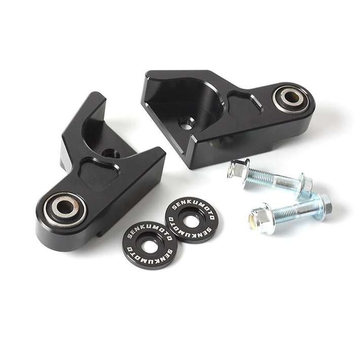 for Adv350 Forza 350 Forza350 Nss350 Motorcycle Rear Suspension Lowering Link Kit Silver