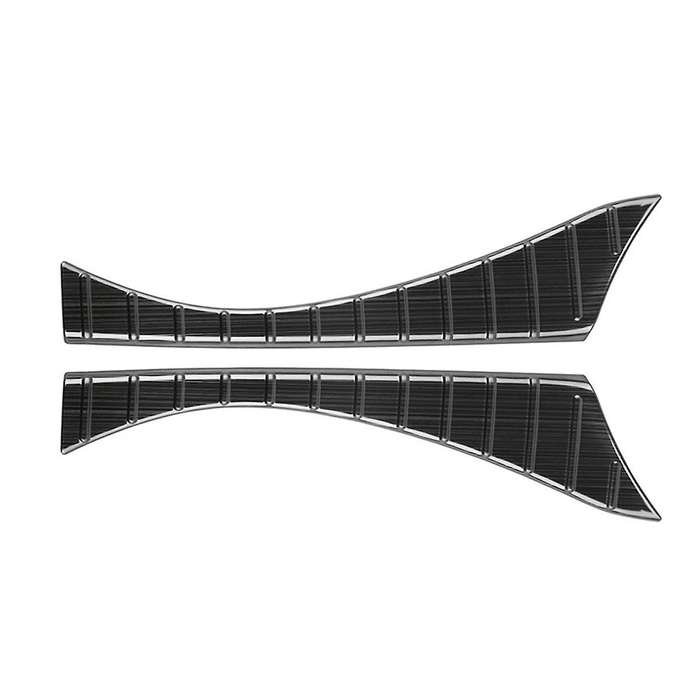 for Alphard 40 Series 2023+ Car Rear Guards Stainless Steel Trunk Sill Plate Protector Guard Covers